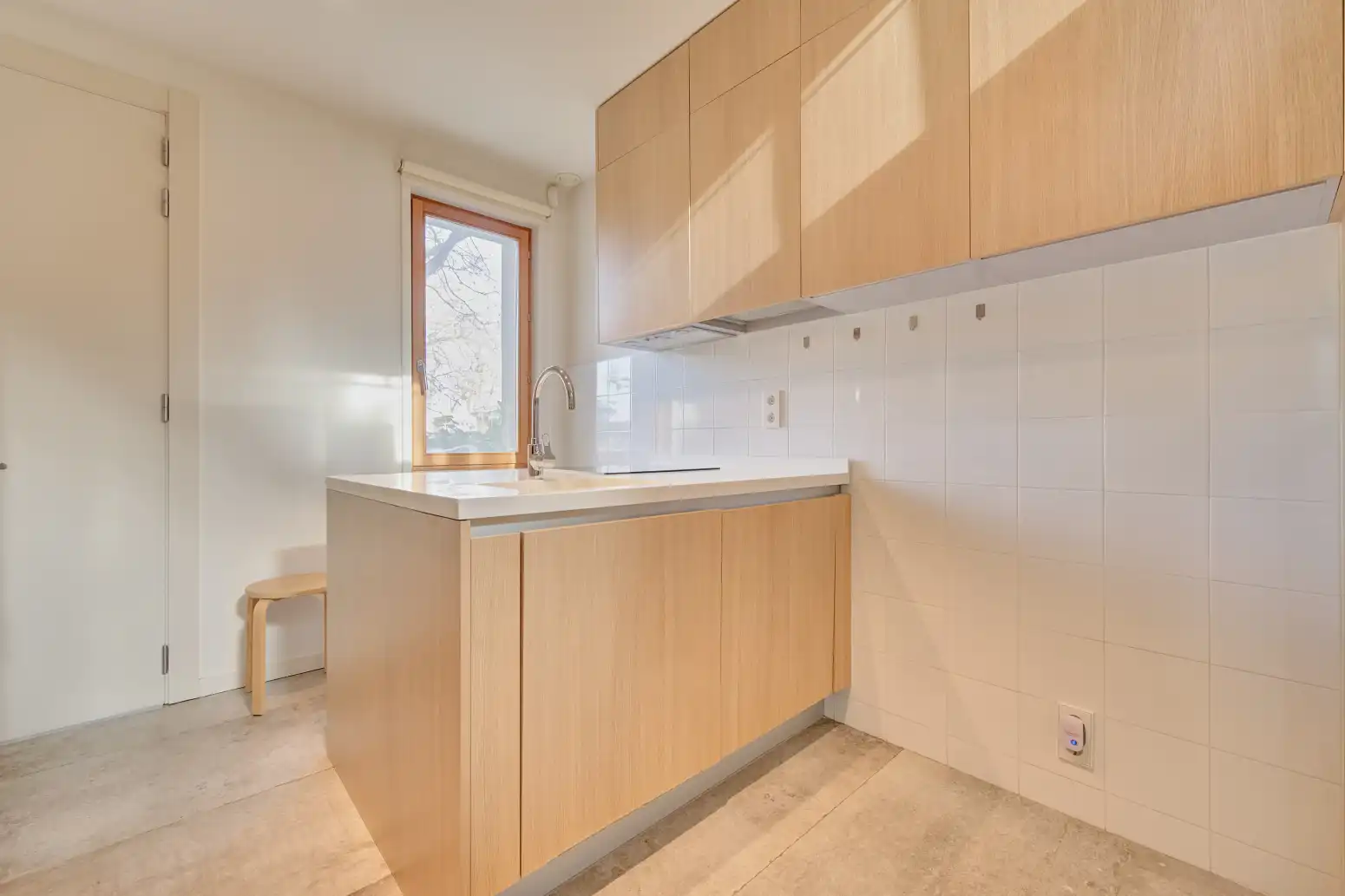 Cocina de Casa adosada en venta en  Pamplona / Iruña con Calefacción, Jardín privado y Parquet