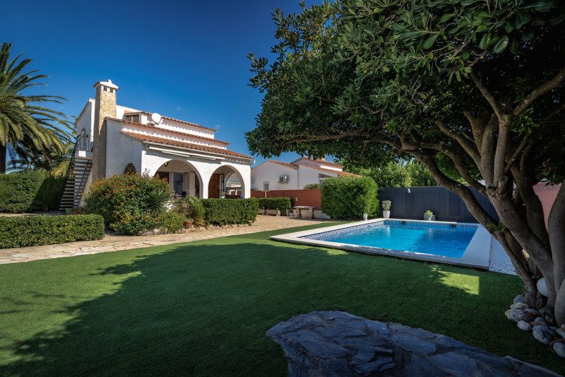 Jardí de Casa o xalet en venda en Empuriabrava amb Terrassa