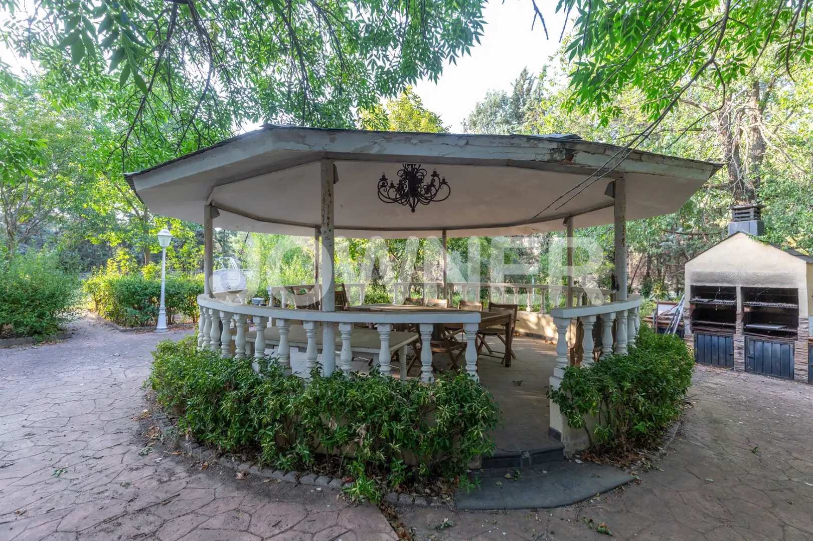 Terrassa de Casa o xalet en venda en Las Rozas de Madrid amb Aire condicionat, Calefacció i Jardí privat