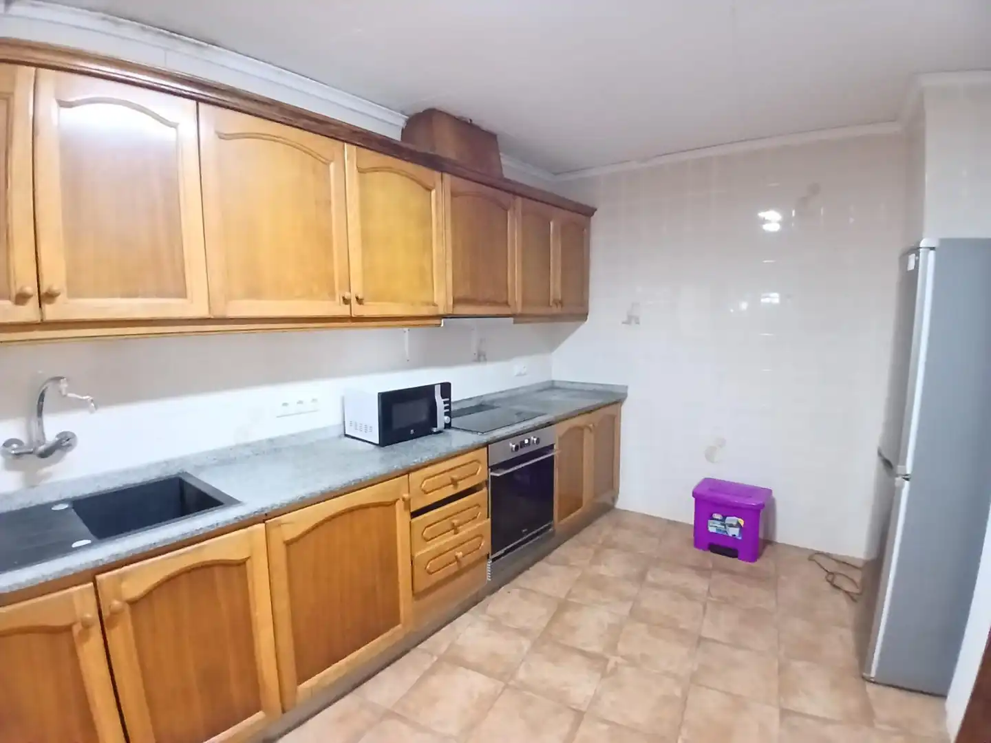 Cuina de Casa o xalet en venda en Carcaixent amb Aire condicionat, Terrassa i Balcó