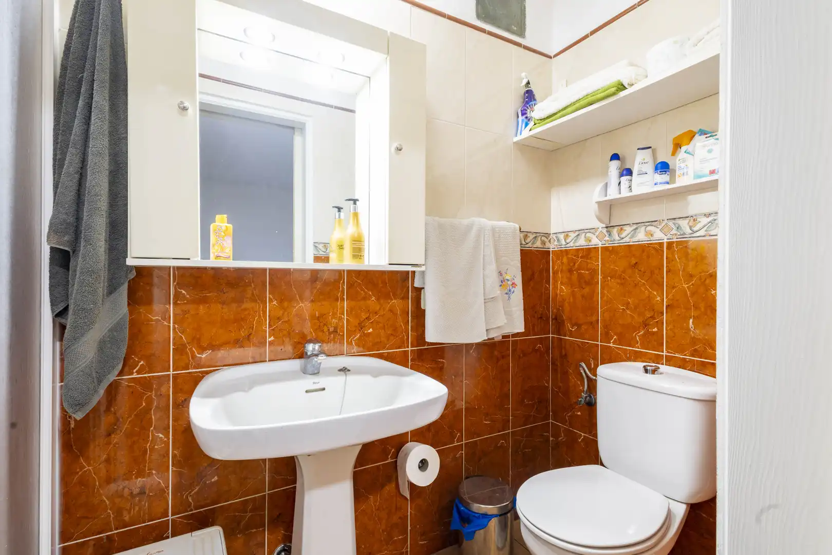Baño de Finca rústica en venta en San Cristóbal de la Laguna con Calefacción, Jardín privado y Terraza