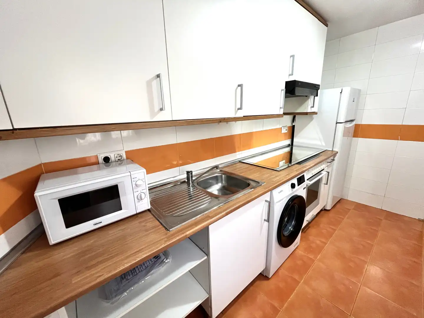 Cocina de Dúplex en venta en Illescas con Calefacción, Trastero y Balcón