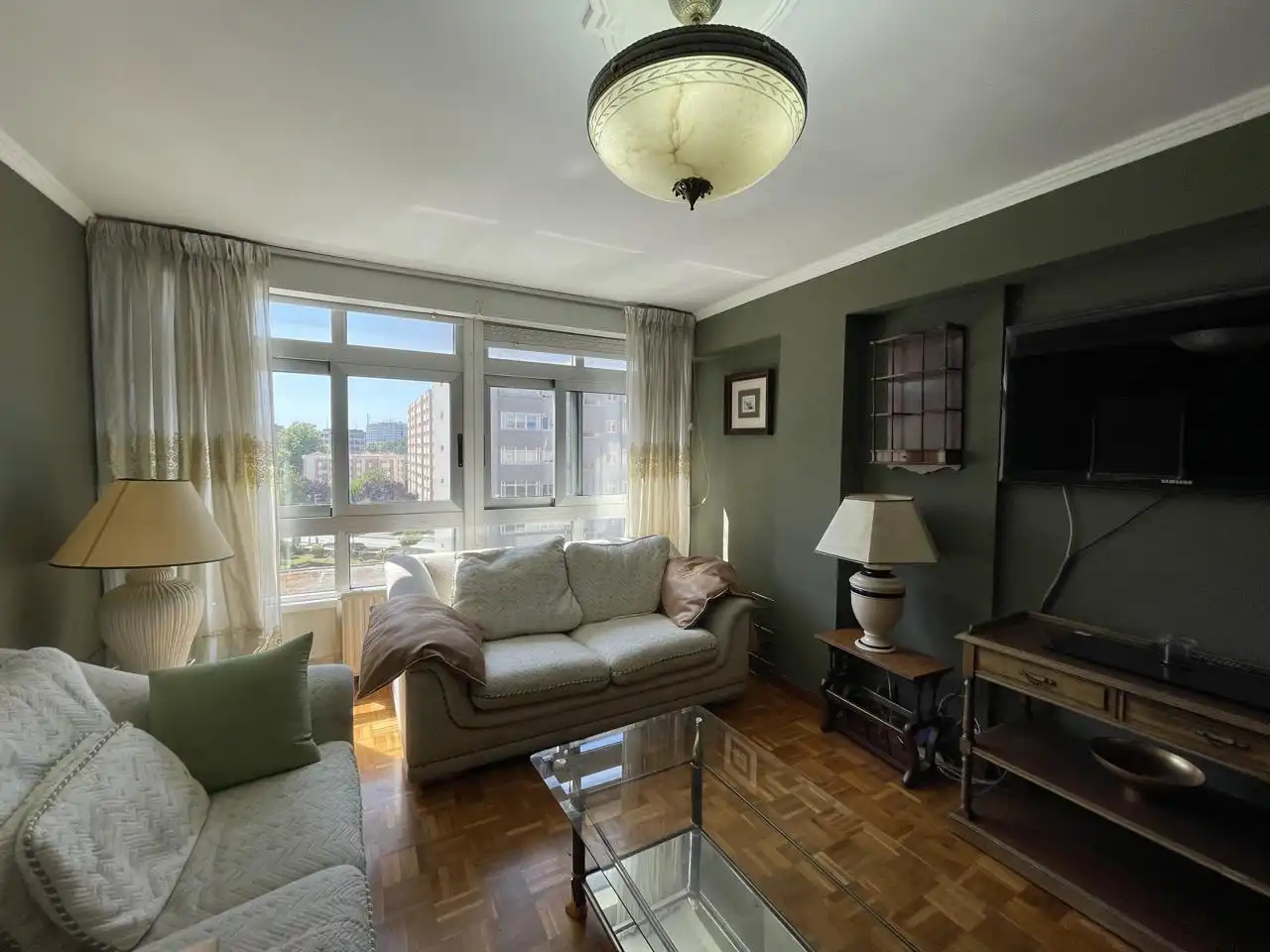 Sala de estar de Piso en venta en A Coruña Capital  con Calefacción y Trastero