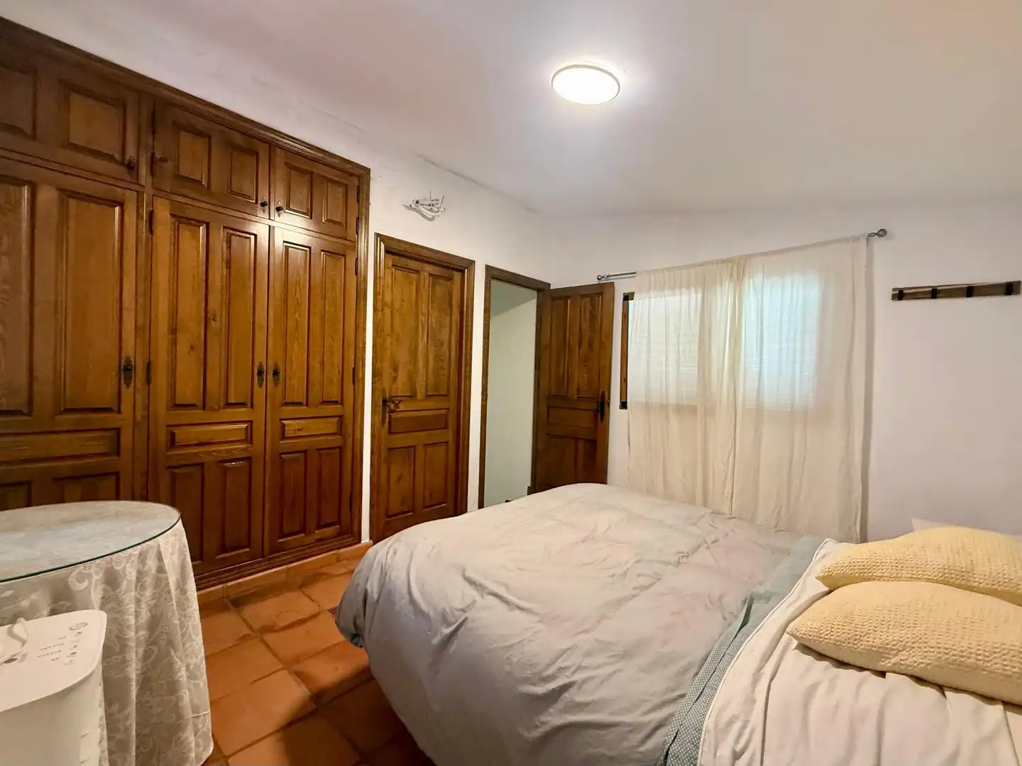 Bedroom of Country homes for sale in Plasencia  with Air Conditioner and Private garden