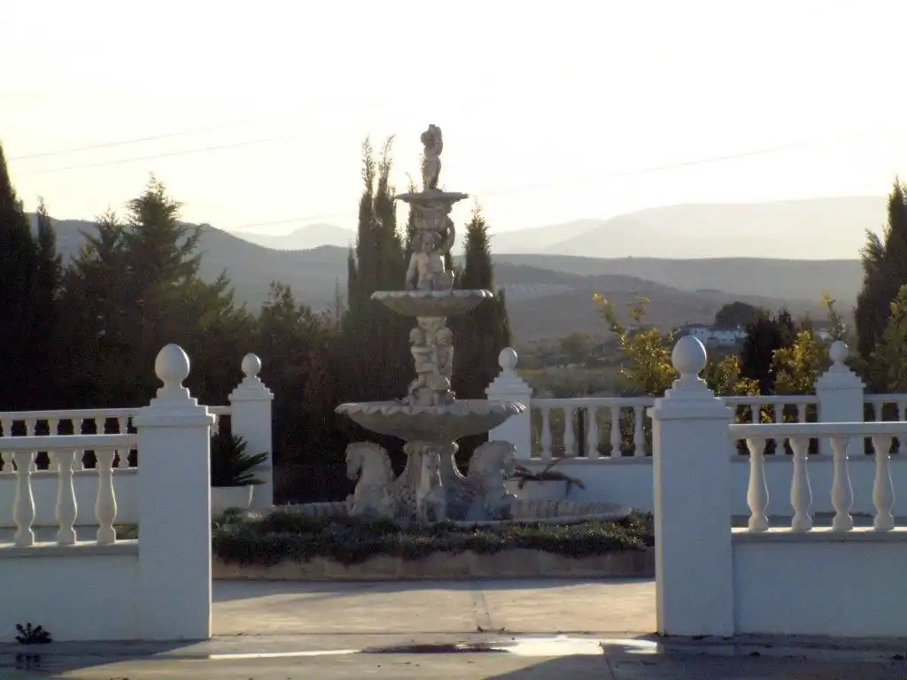 Jardín de Finca rústica en venta en Lucena con Jardín privado, Terraza y Piscina