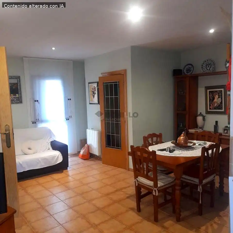 Sala de estar de Casa adosada en venta en Cascante del Río con Calefacción, Terraza y Balcón
