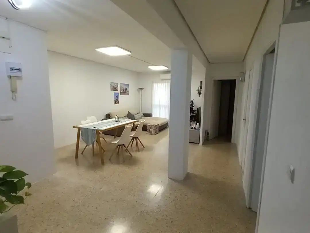 Sala d'estar de Pis en venda en Ontinyent amb Aire condicionat i Balcó