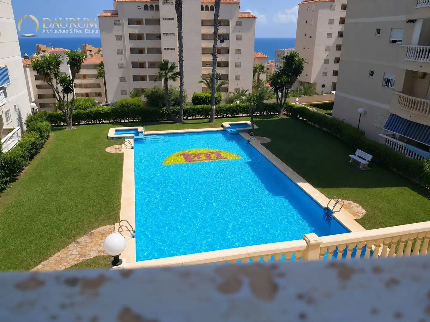 Swimming pool of Apartments for sale in Elche / Elx  with Heating, Terrace and Swimming Pool