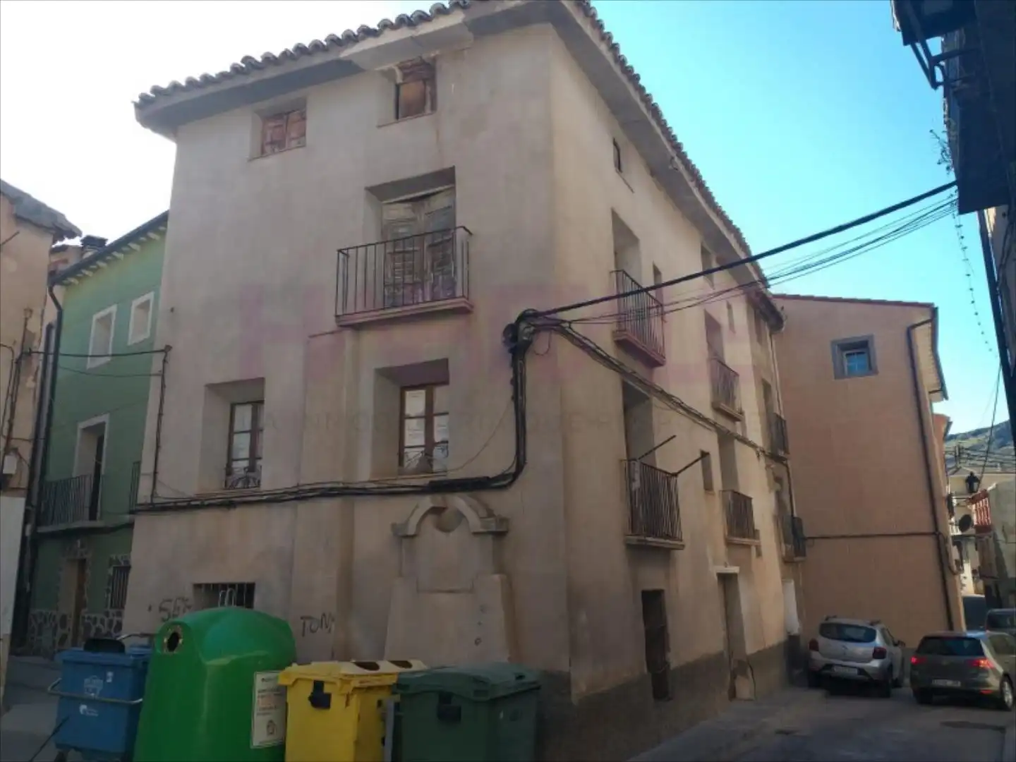 Außenansicht von Residential zum Verkauf in Brea de Aragón