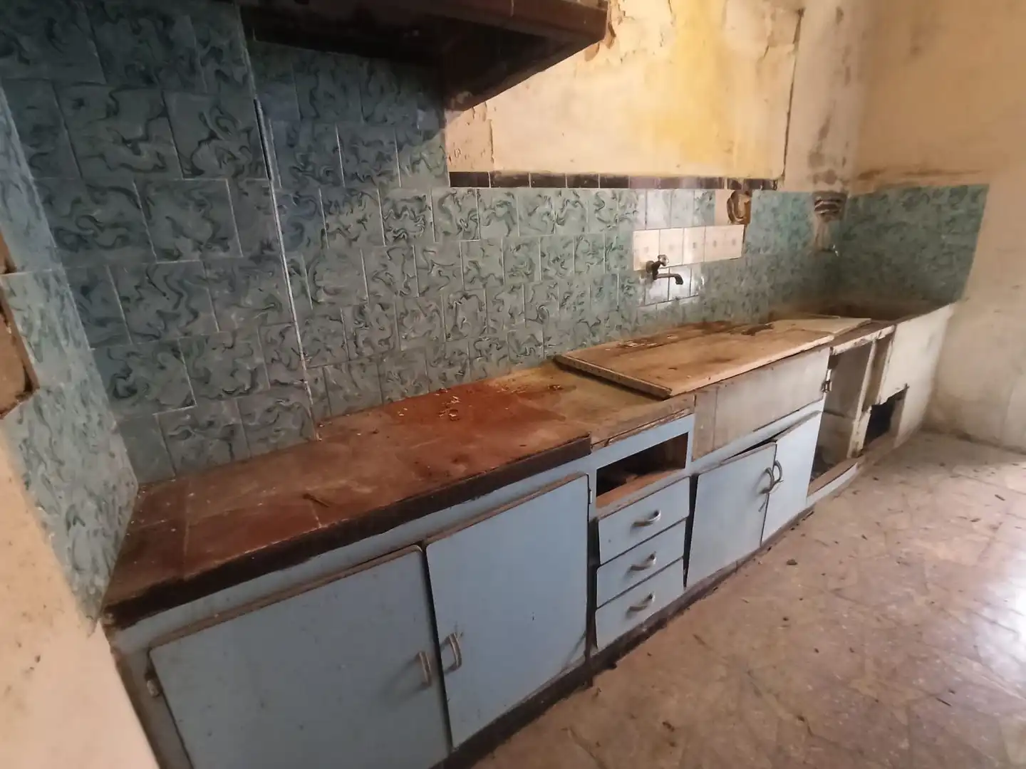 Cocina de Casa o chalet en venta en La Vall d'Uixó con Trastero