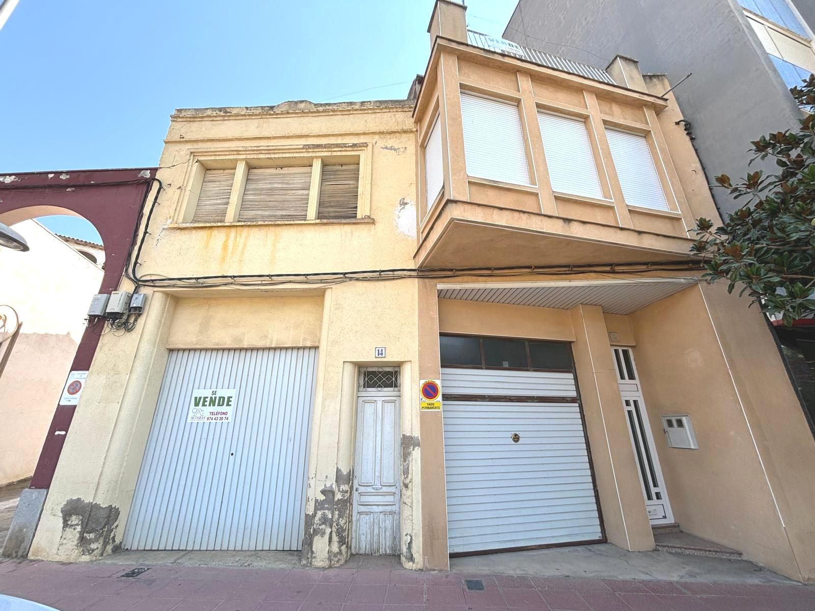 Exterior view of House or chalet for sale in Tamarite de Litera  with Terrace