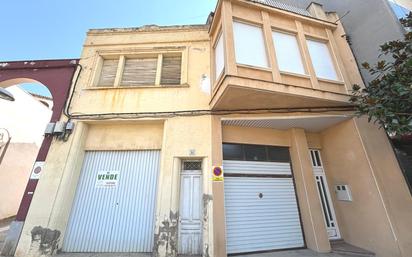 Vista exterior de Casa o xalet en venda en Tamarite de Litera amb Terrassa