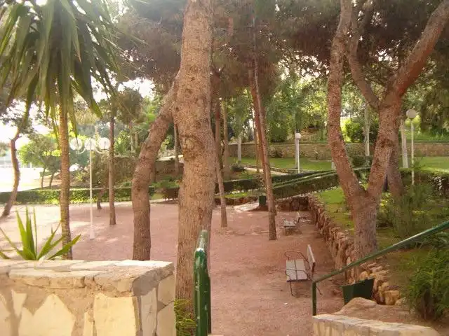 Garten von Wohnung zum Verkauf in Alicante / Alacant mit Klimaanlage, Heizung und Privatgarten