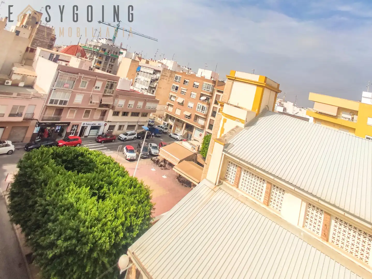 Vista exterior de Edificio en venta en Santa Pola