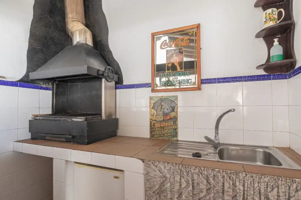 Casa rústica amb terrassa en venda a Villanueva del Trabuco, imagen 11