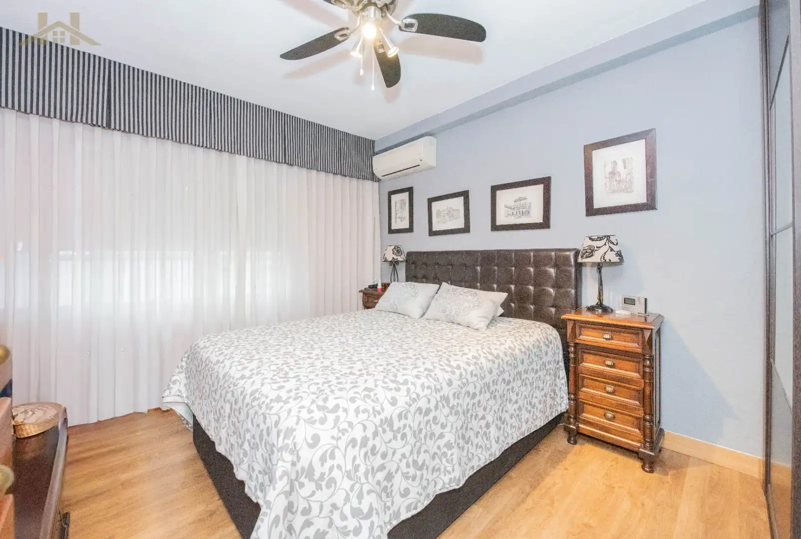 Bedroom of Flat for sale in Pozuelo de Alarcón  with Air Conditioner and Heating