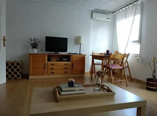 Living room of Flat for sale in Elche / Elx  with Air Conditioner and Terrace