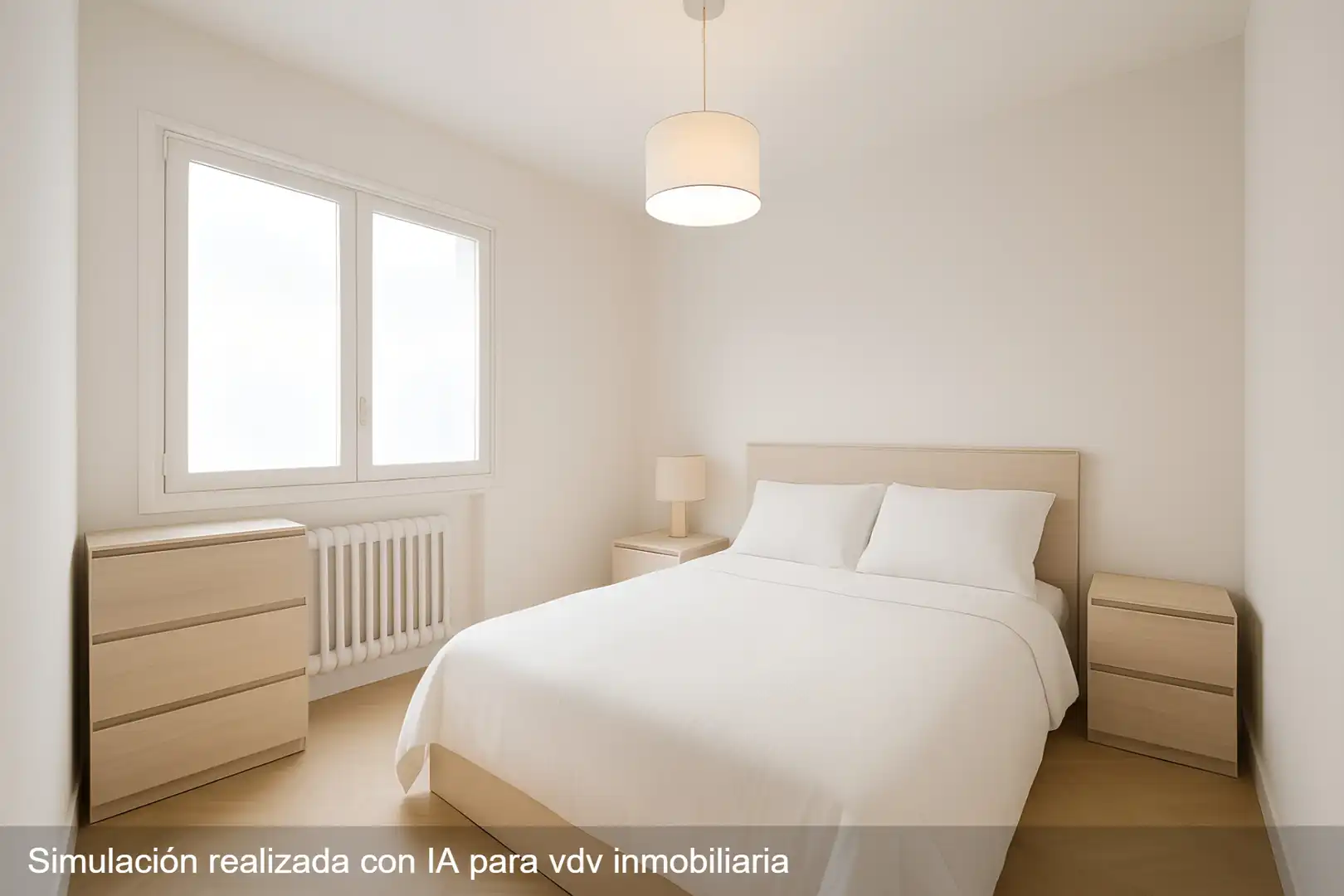 Bedroom of Flat for sale in  Pamplona / Iruña  with Heating, Parquet flooring and Terrace