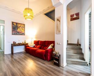 Living room of House or chalet for sale in Sabadell  with Air Conditioner, Heating and Parquet flooring