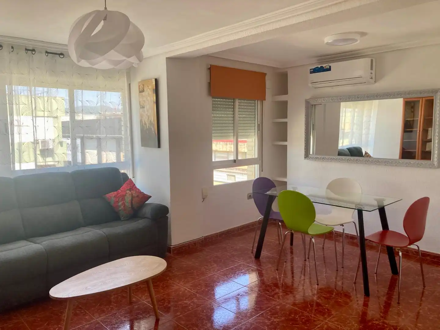 Sala de estar de Piso en venta en Córdoba con Aire acondicionado y Amueblado