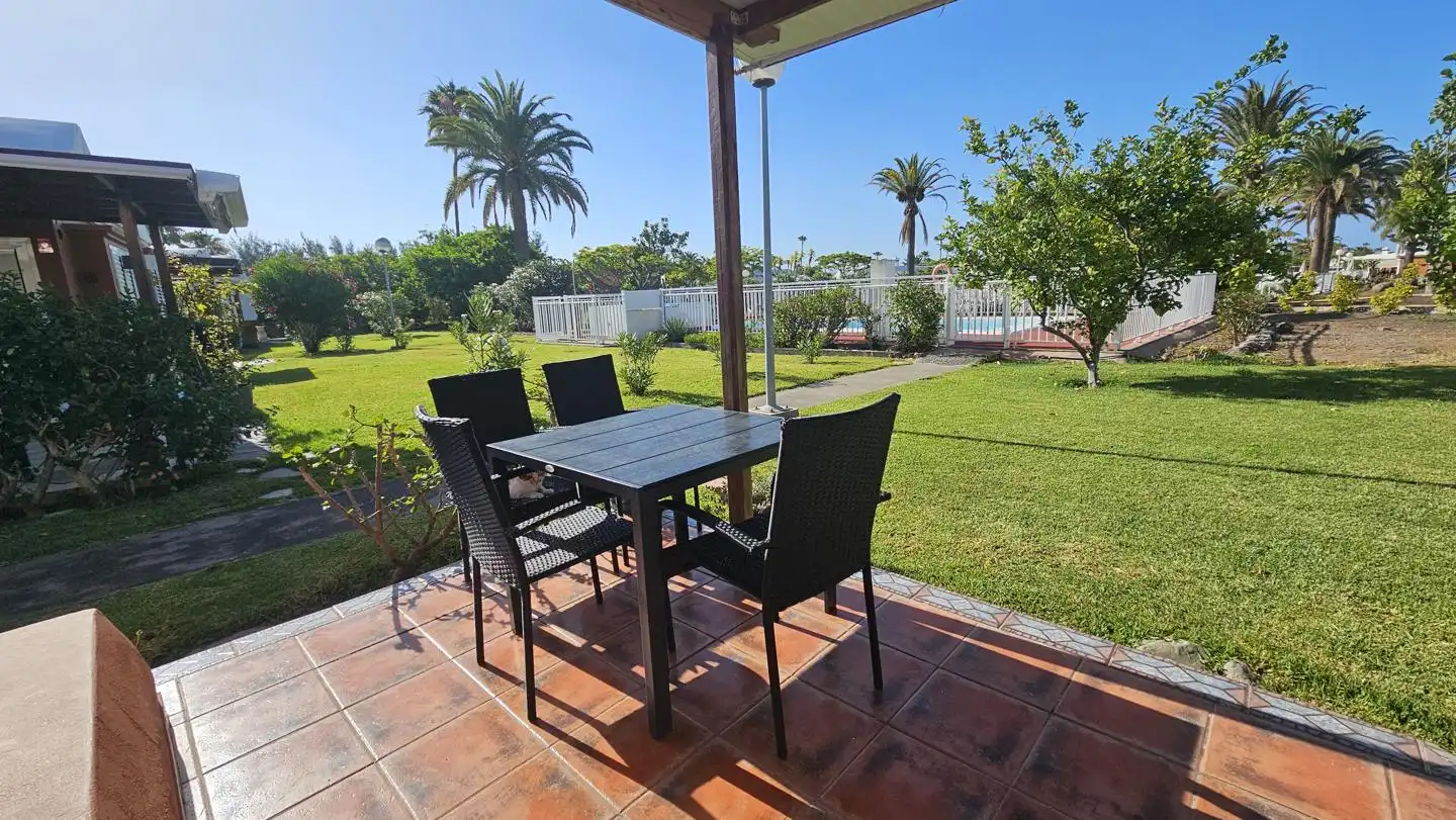 Terrassa de Casa o xalet de lloguer en San Bartolomé de Tirajana amb Terrassa, Moblat i Internet