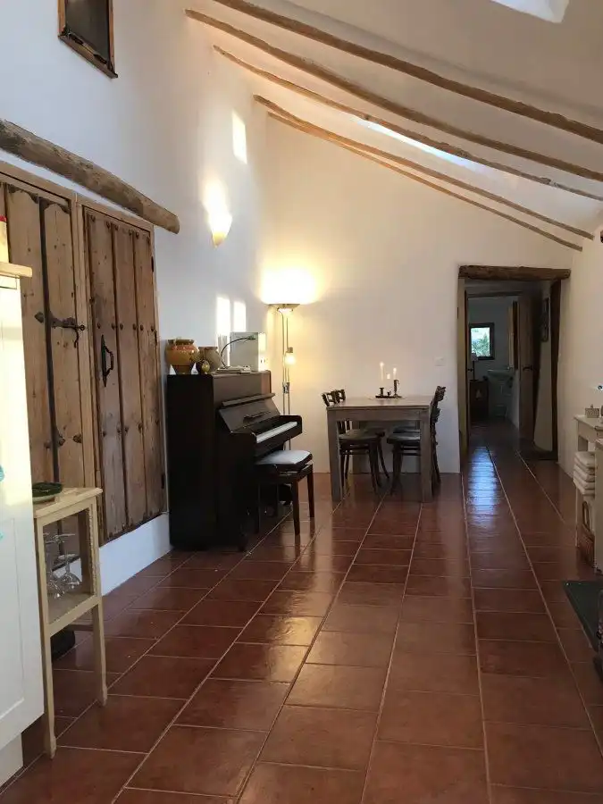 Menjador de Finca rústica en venda en Lecrín amb Aire condicionat i Calefacció