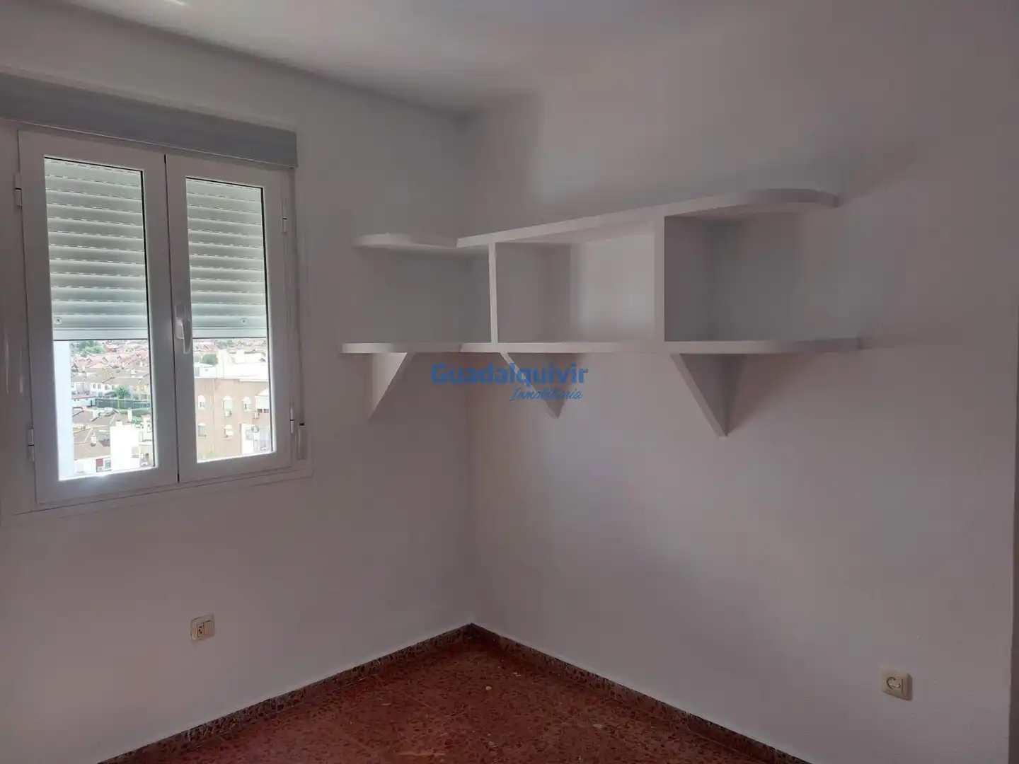 Bedroom of Flat for rent in Montequinto  with Air Conditioner, Private garden and Terrace