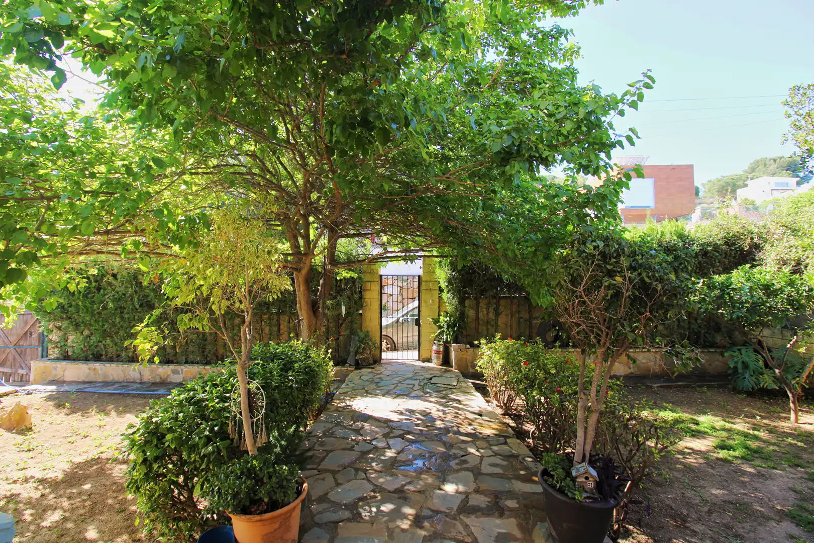 Jardí de Casa o xalet en venda en Alhaurín de la Torre amb Aire condicionat, Calefacció i Terrassa