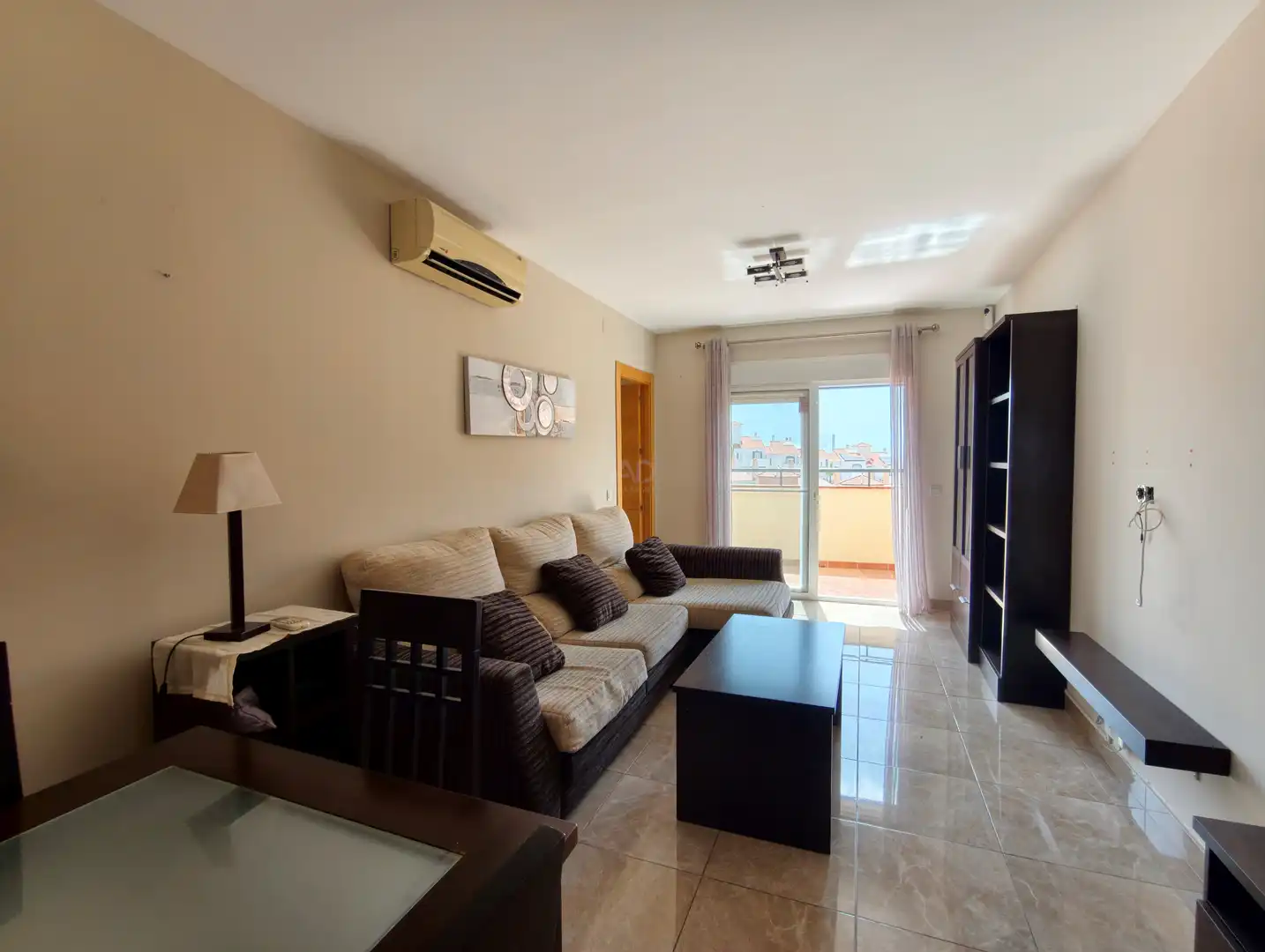 Sala de estar de Piso en venta en Rincón de la Victoria con Aire acondicionado, Calefacción y Terraza