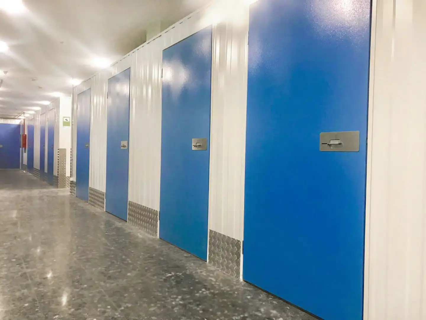 Trastero de alquiler en Madrid con Alarma