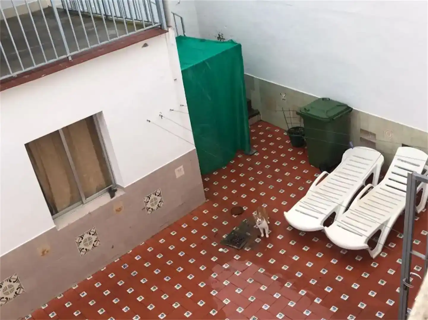 Terrassa de Casa adosada en venda en Miajadas amb Balcó