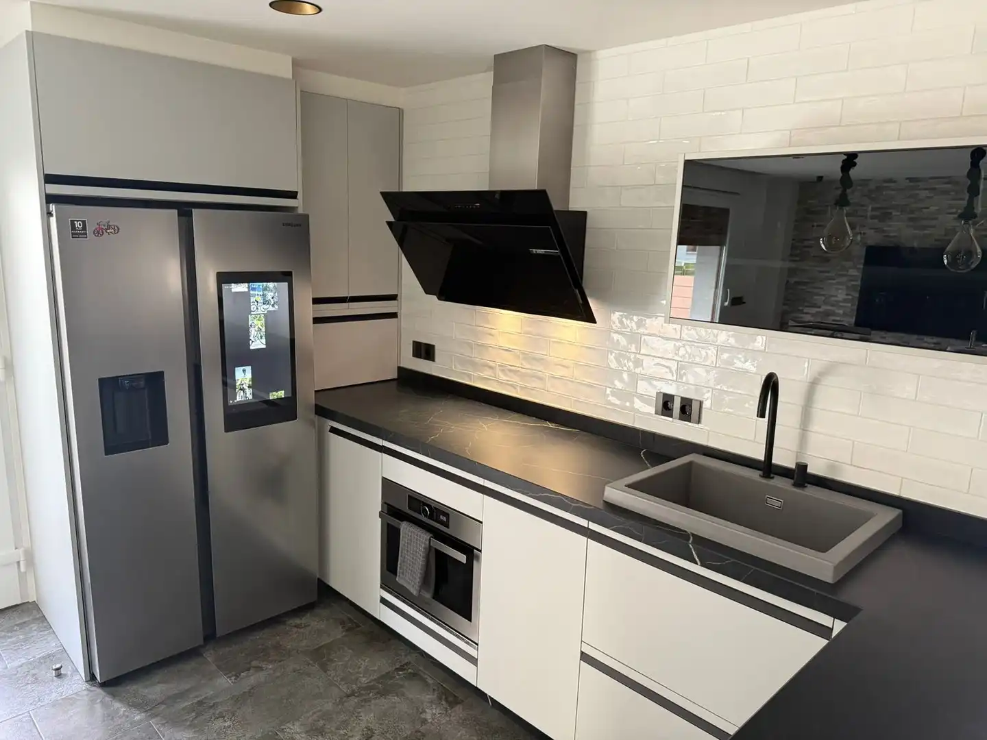 Cocina de Piso en venta en Valdés - Luarca con Calefacción, Jardín privado y Terraza