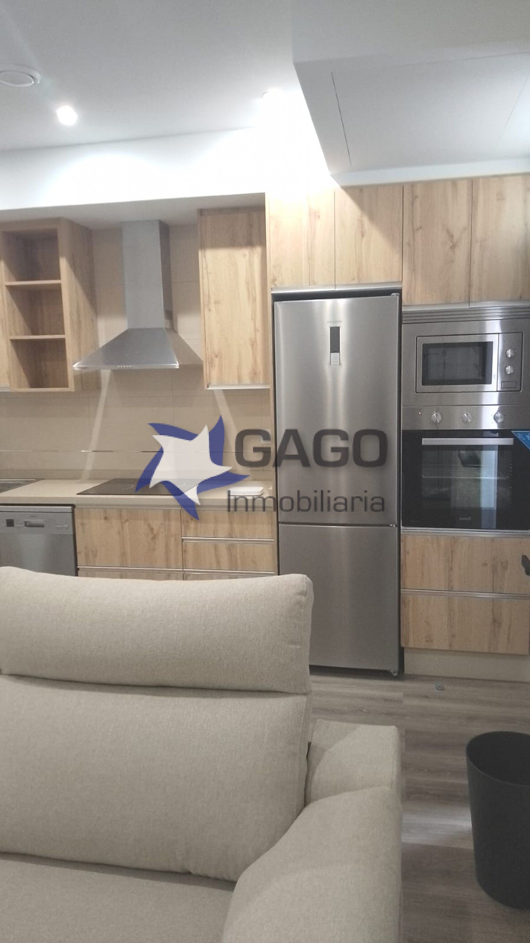 Kitchen of Study to rent in  Córdoba Capital  with Air Conditioner, Heating and Furnished