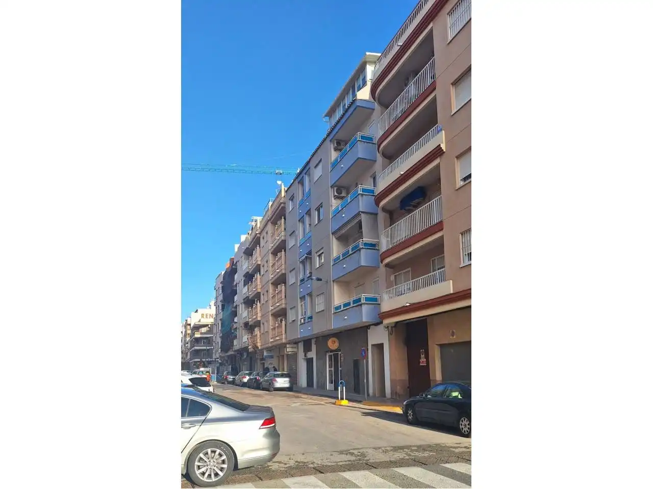 Vista exterior de Ático en venta en Torrevieja con Terraza