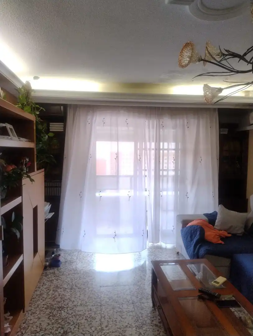 Sala d'estar de Àtic en venda en Ciudad Real amb Calefacció, Terrassa i Traster
