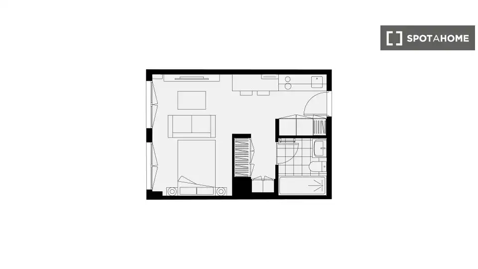 Flat for rent in Ensanche de Vallecas - La Gavia