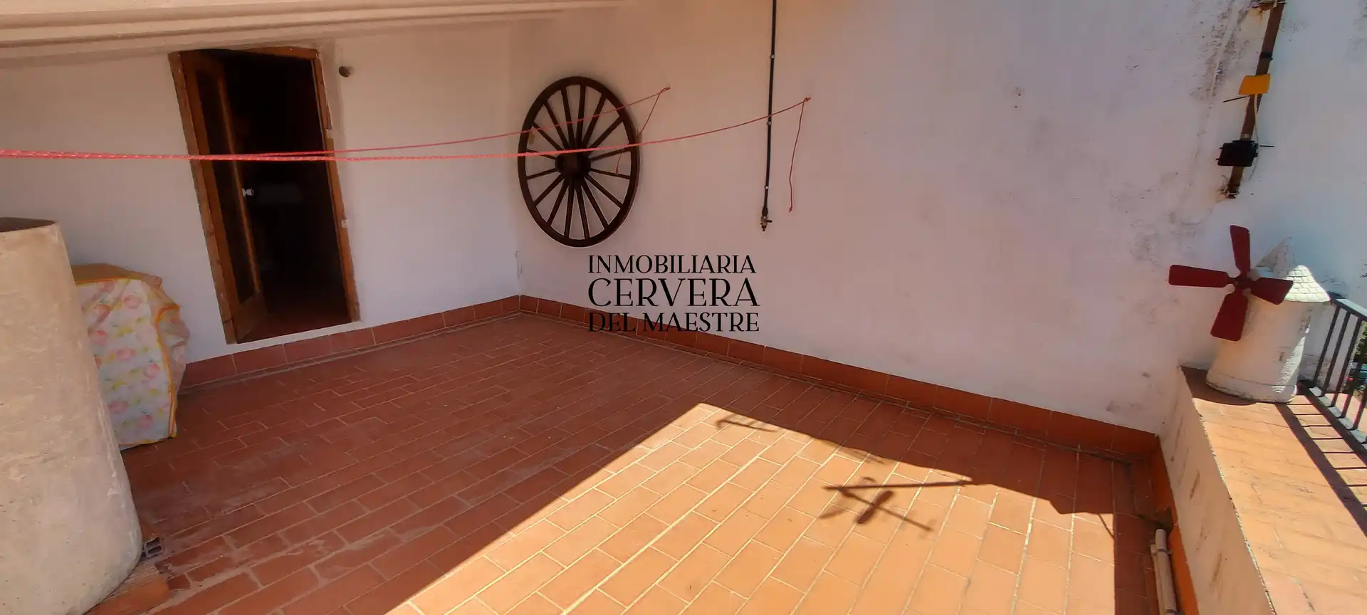 Vista exterior de Casa adosada en venta en Xert con Terraza