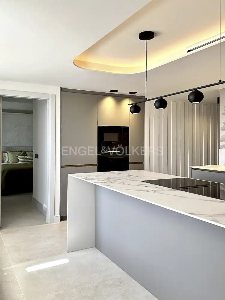 Kitchen of Attic for sale in Madrid  with Air Conditioner, Heating and Terrace