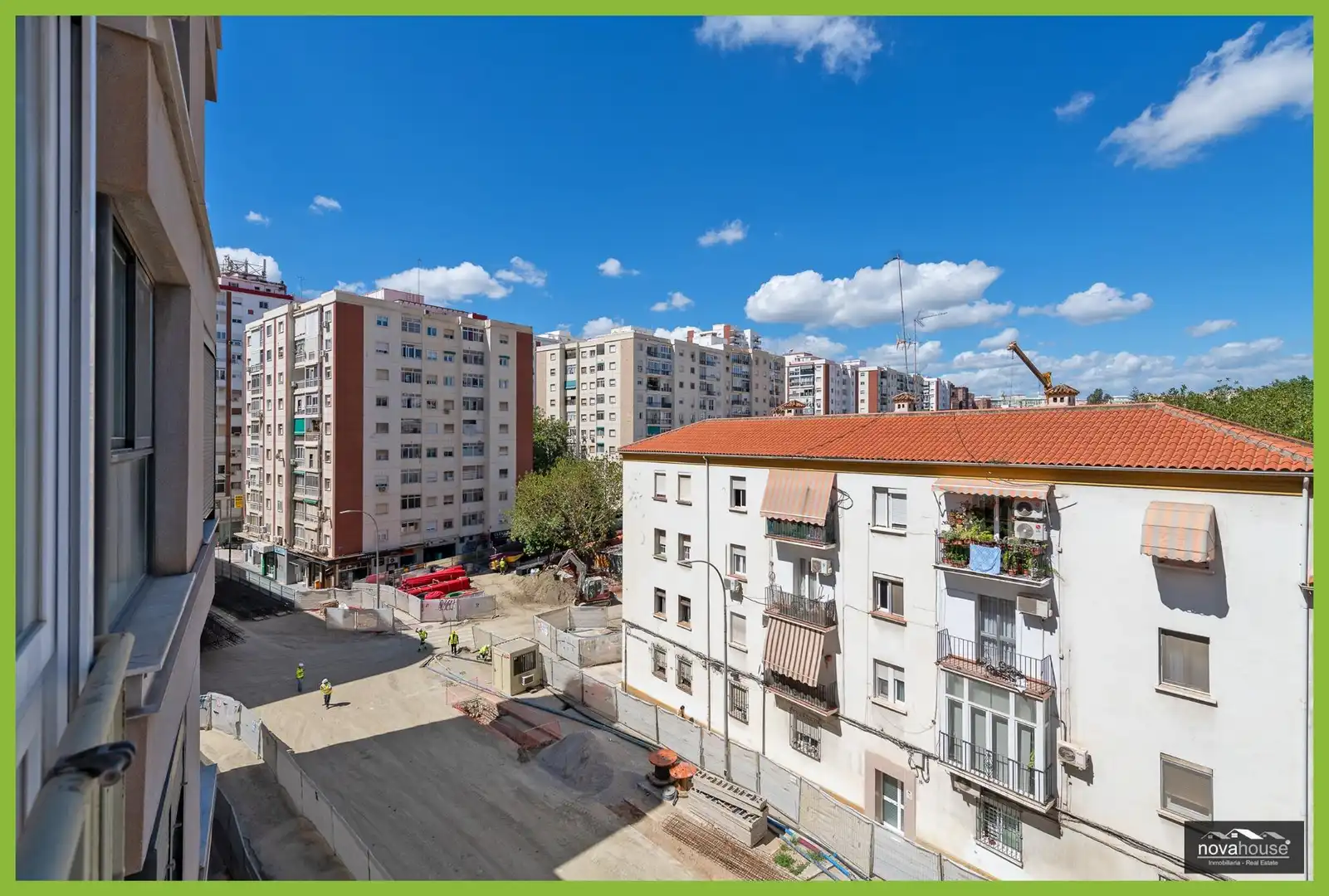 Vista exterior de Piso en venta en Málaga Capital con Aire acondicionado