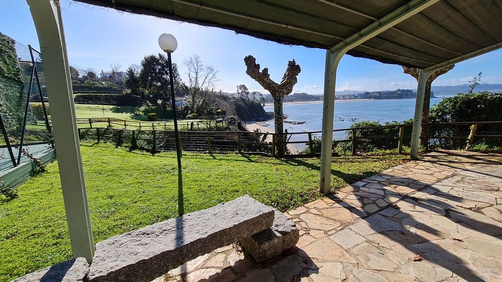 Garden of Duplex for sale in Miño  with Heating, Terrace and Storage room