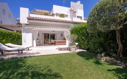 Garden of Single-family semi-detached for sale in Marbella  with Air Conditioner, Heating and Private garden