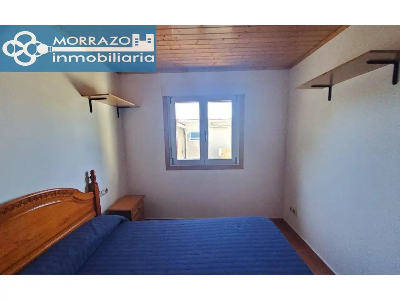 Habitación de Casa o chalet en venta en A Estrada  con Aire acondicionado, Piscina y Amueblado
