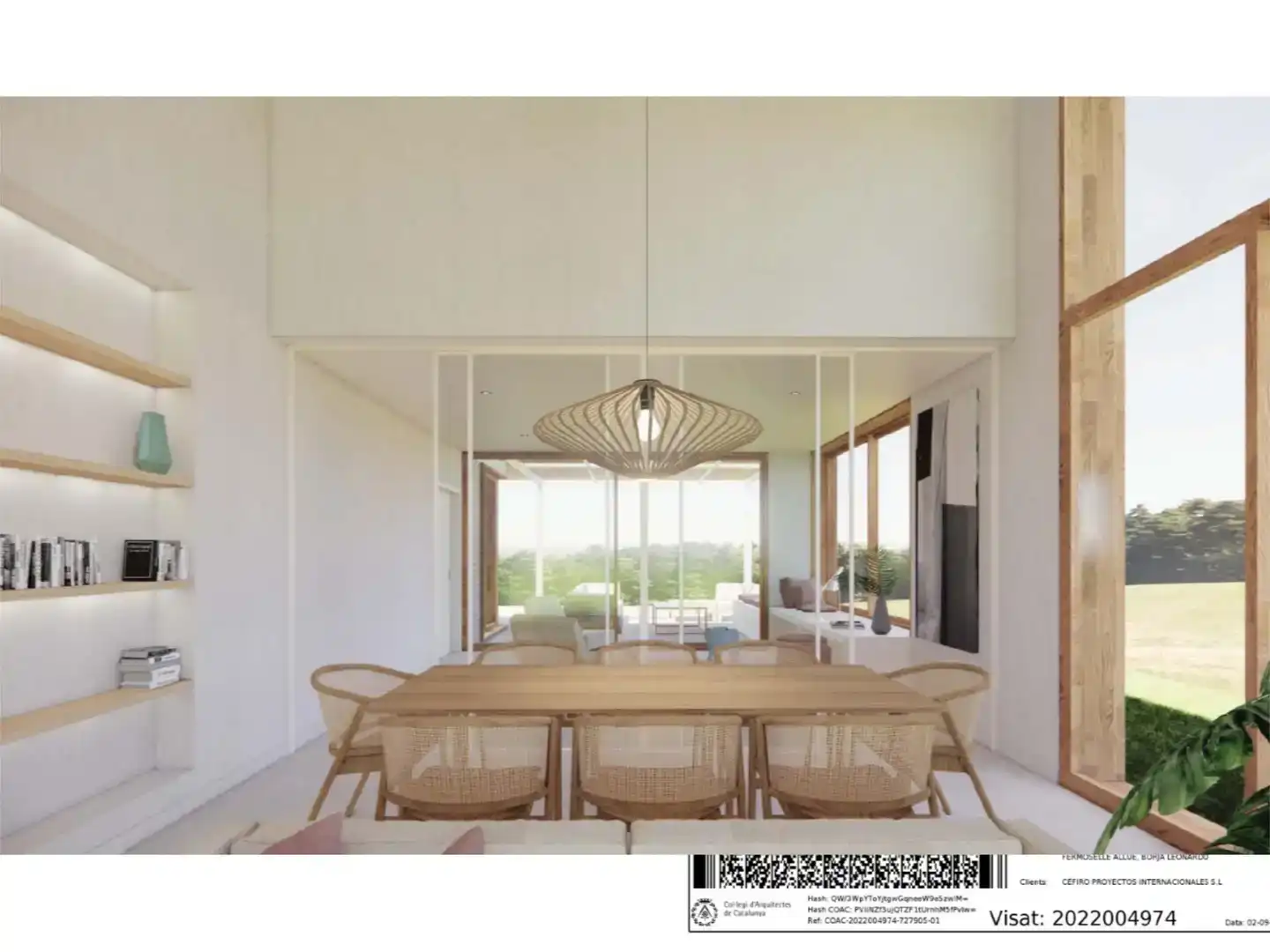 Comedor de Piso en venta en Sant Pere de Ribes con Jardín privado, Trastero y Piscina