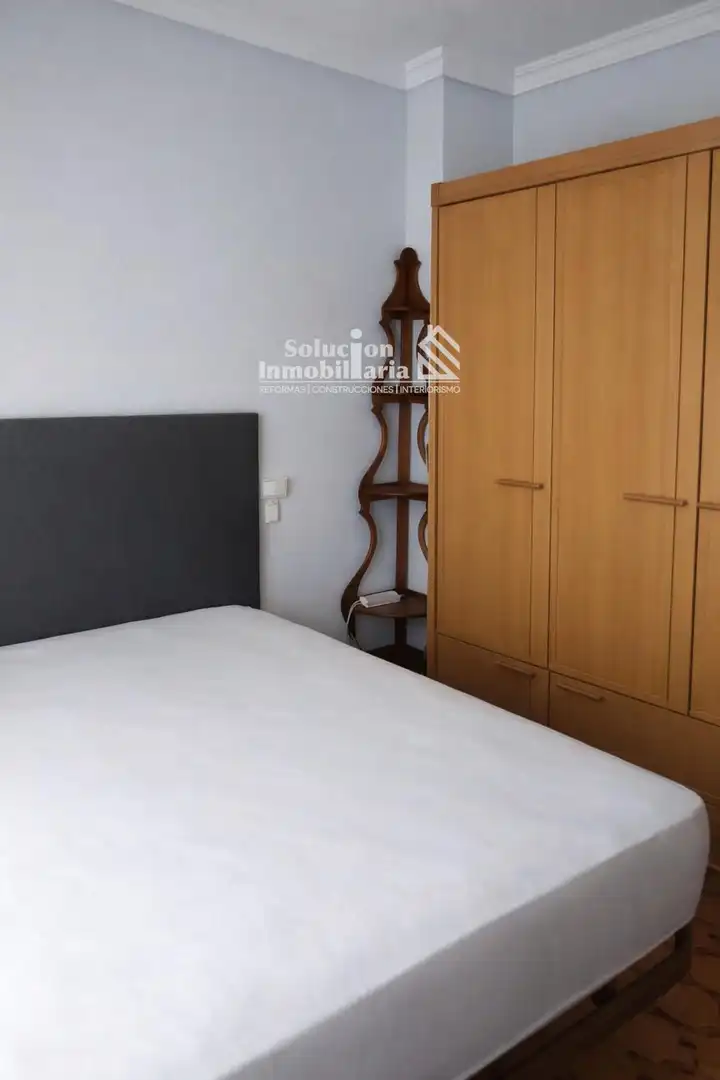 Bedroom of Flat for rent in Salamanca  with Heating, Terrace and Furnished