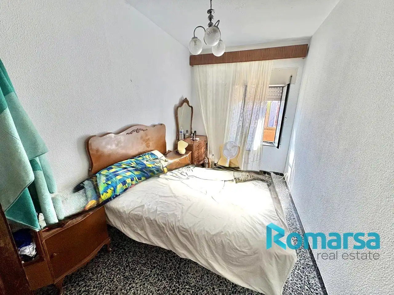 Bedroom of Flat for sale in Ávila  with Heating, Terrace and Balcony