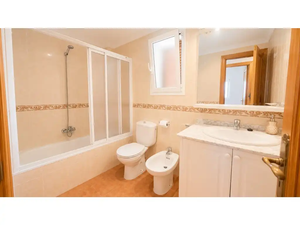 Baño de Casa o chalet en venta en Campos con Aire acondicionado, Terraza y Piscina