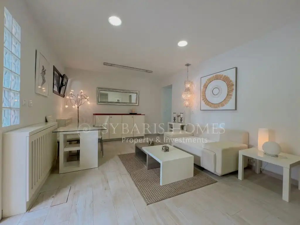 Living room of Houses for sale in Dénia  with Air Conditioner, Private garden and Terrace