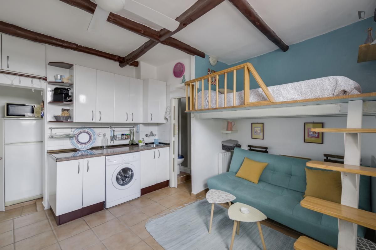 Study to rent in Embajadores - Lavapiés