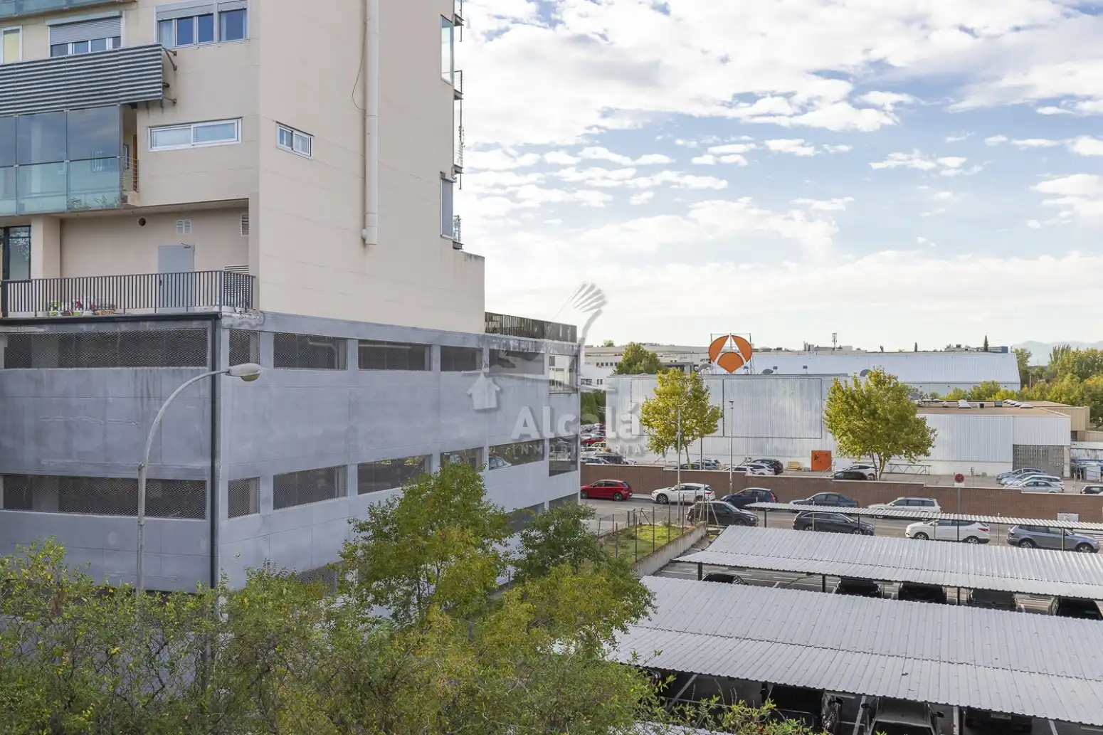 Vista exterior de Garaje en venta en San Sebastián de los Reyes