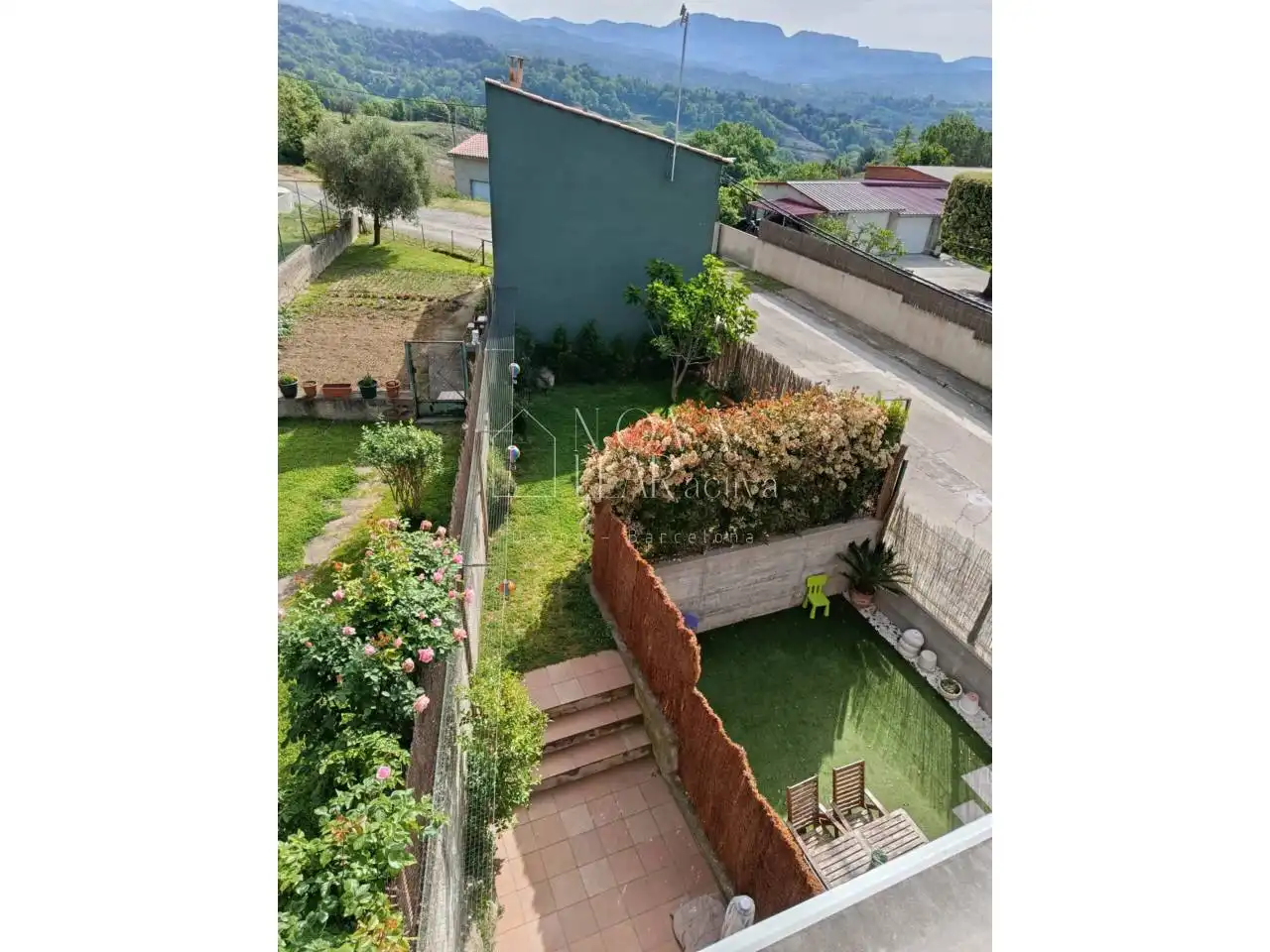 Jardín de Casa o chalet en venta en Sant Pere de Torelló con Aire acondicionado, Calefacción y Jardín privado